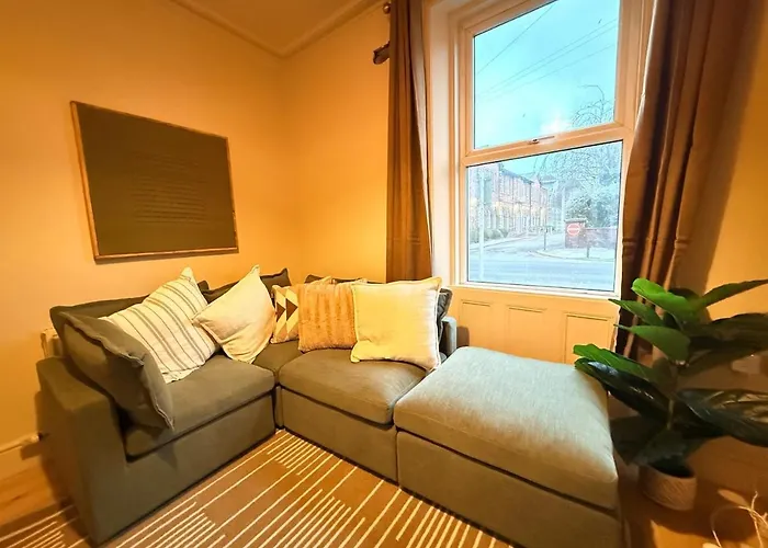 Contractor 4bd Long W Wi-fi, Washer, Smart Tvs & Parking كارلايل