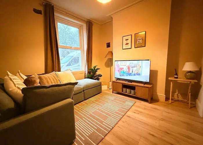 بيت للعطل Contractor 4bd Long W Wi-fi, Washer, Smart Tvs & Parking *